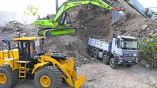 RC Construction Site RC Trucks Excavators Wheel Loader / Truck Meeting 17.08.2024 / MCK-RC-Halle