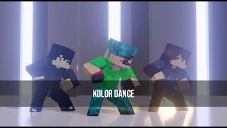 Kolor dance | Minecraft Animation