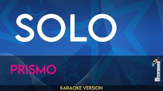 Solo - Prismo (KARAOKE)