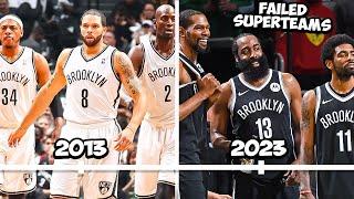 The Brooklyn Nets: The Story of Two Failed Big 3 Experiments