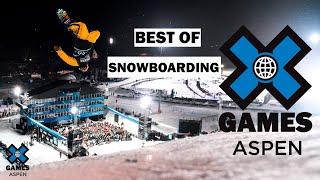 BEST OF SNOWBOARDING | X Games Aspen 2020