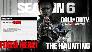 Call of Duty Modern Warfare 3 Season 6 How To Fix Directx encountered an unrecoverable error