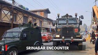 Encounter Breaks Out In Outskirts Of Srinagar, Terrorists Trapped