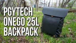 The Last Gear Backpack YOU Will Ever Need - The PGYTECH OneGo 25L Backpack