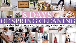 EXTREME DEEP CLEANING MARATHON | 2022 Cleaning Motivation | Cleaning Therapy