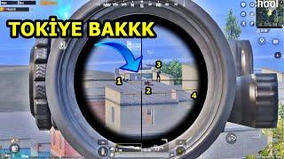 TOKİYE BAKKK ! BATUR GAME MÜTHİŞ MAÇ LİVİK & ERANGEL SOLO SQUAD PUBG MOBİLE