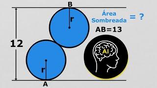 Como podrias resolver este bonito problema de geometria