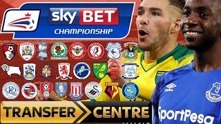 THE CHAMPIONSHIP TRANSFER RUMOUR ROUND-UP IS BACK! ft. Bolasie, Josh Maja & Buendia to Arsenal?!