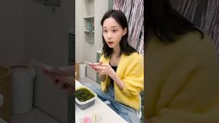 와구와구 먹방  #김뽀삐  #aespa #에스파 #WINTER #윈터 #shorts