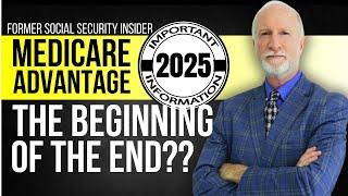 Medicare Advantage TROUBLE AHEAD!!?? Prepare NOW!! | PLUS LIVE Q&A with Dr. Ed