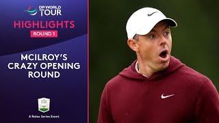 Rory McIlroy | Round 1 Highlights | 2024 BMW PGA Championship