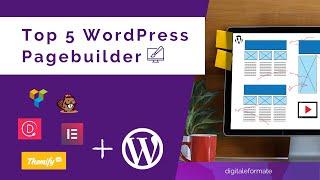 Top 5 WordPress Page Builder | Vergleich für Anfänger (deutsch)