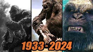 Evolution of KONG fighting | 1933-2024