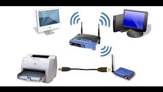 Как подключить принтер через Wi-Fi роутер
