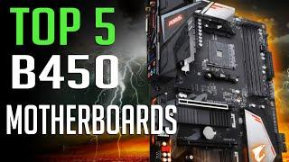 Best B450 Motherboards  2020 | TOP:5 B450 Motherboards