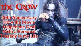 The Crow (1994) 30th Anniversary How the Movie Helped Me Deal with a Personal Tragedy in my Life