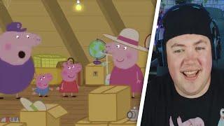 Peppa Wutz YouTube Kacke: Oma Wutz wird komplett gemobbt | REAKTION