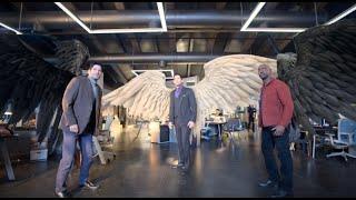 Lucifer and Amenadiel vs Maze and Michael. God's first appearance. | Lucifer S5 E8