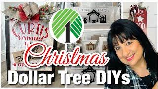  YOU WON’T BELIEVE THESE ARE DOLLAR TREE DIYS!! HIGH END CHRISTMAS HOME DECOR!