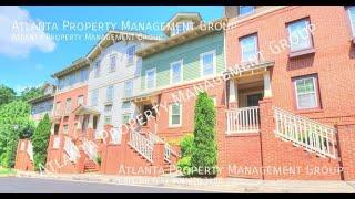 Atlanta Townhomes for Rent 2BR/2BA by Atlanta Property Management