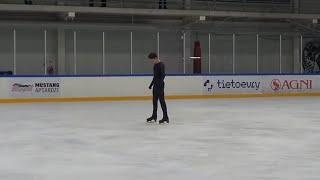 Fedir Kulish (Fjodors Kuliss) – 2024/2025 Latvian Figure Skating Championships FS