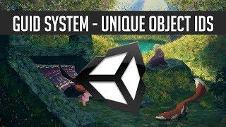 GUID Manager - Unique IDs for Maintaining Changes to Game Objects During Game Play   Unity 2018 Tuto