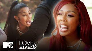 Bambi Throws Her Phone At Karlie Redd!  Love & Hip Hop: Atlanta