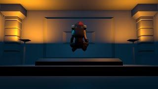 Meditating Adventurer - Atmosphere & Lighting Test