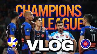 Champions League Vlog I Gameday for Micah Ma'a