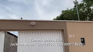 TOUR: Casa a venda em TIMON MA