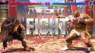 Street fighter 6  Nemo (M.Bison) Vs Kobayan (Rank #1 Zangief)  SF6 High Level Match's!