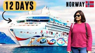 12 Days on an Arctic Cruise in NORWAY, SVALBARD & ICELAND! Full Cruise Tour of NCL Star  Ep 3