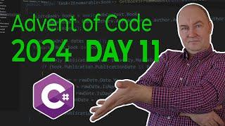 Advent of Code 2024 Day 11 - Full Solution