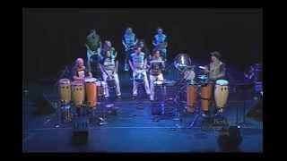 Grooversity Live at Berklee College of Music Percussion Festival 2014. Boston, MA. USA
