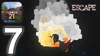 Bunker 21 Survival Story  - Gameplay Walkthrough Part 7 - Escape [Android]
