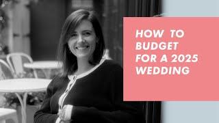 How to budget for a 2025 Italian wedding