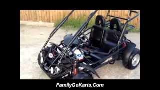 Go Kart Review: New TrailMaster Mid XRX GoKart From FamilyGoKarts.com