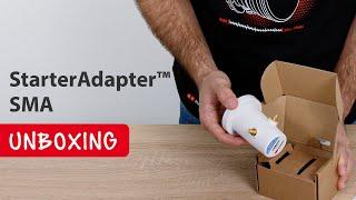 RF elements StarterAdapter SMA Unboxing