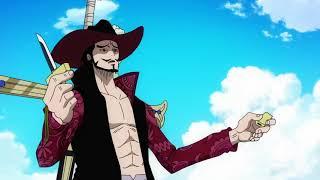 onepiece zoro vs mihawk [HD 1080p 60fps]