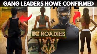 Roadies XX: Gang Leaders Howe Confirmed | Is Bar Hone Wala Hai Alag | @kashafiman