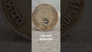 RESERVE BANK OF INDIA PLATINUM JUBILEE YEAR OF 1935 - 2010 |  5 RUPEE OLD COIN |#shorts #Old Coins