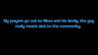 Rest in peace, Miura.