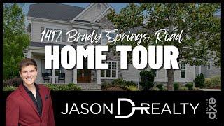 1417 Brady Springs Road of Cary, NC · Home Tour