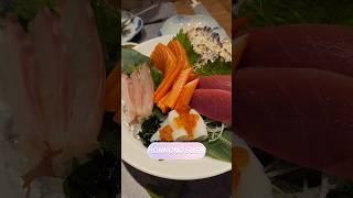 Honmono Sushi #sushi #vlogs #food #japanesefood #foodie #fyp #fypシ゚