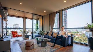 A Cozy High-End Condo with Stunning Views of Bangkok | The Issara Sathorn