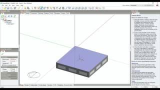 DesignBuilder tutorial: Creating a new building, adding zones and new storey