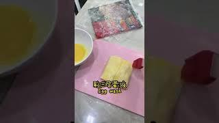 【挑战】泰国小吃香蕉煎饼 Thailand Street Food Banana Crepe #shorts