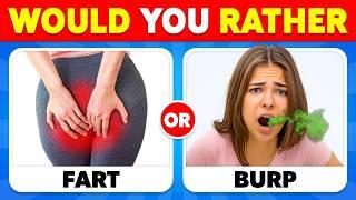 Would You Rather...? HARDEST Choices Ever!  EXTREME Edition
