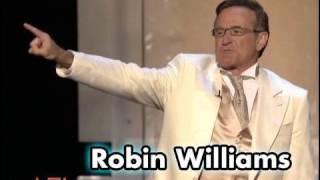 Robin Williams Kicks Off the AFI Life Achievement Award For Al Pacino