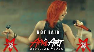 APRIL ART - NOT FAIR (Official Music Video)